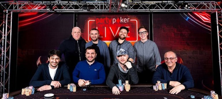 partypoker Million Sochi finalists